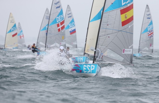 London Olympics 2012 - Finn class © Francois Richard